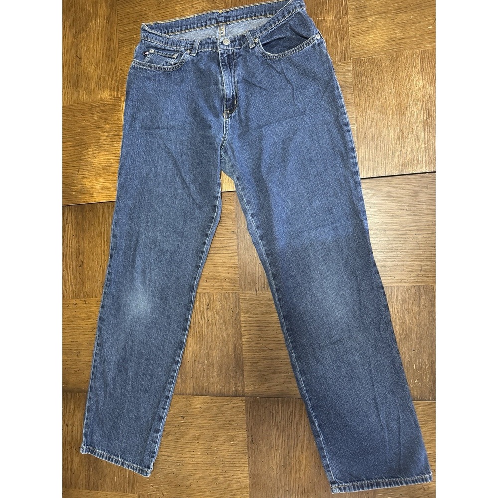 Polo Jeans Co Ralph Lauren Saturday Jean Womens 10x30 Medium Wash 100% Cotton